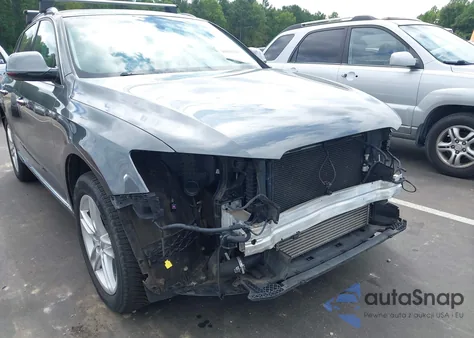 2016 Audi Q5 2.0T Premium из США, поврежденный, VIN WA1L2AFP7GA034873